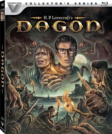 Dagon (2002) Blu-ray Review
