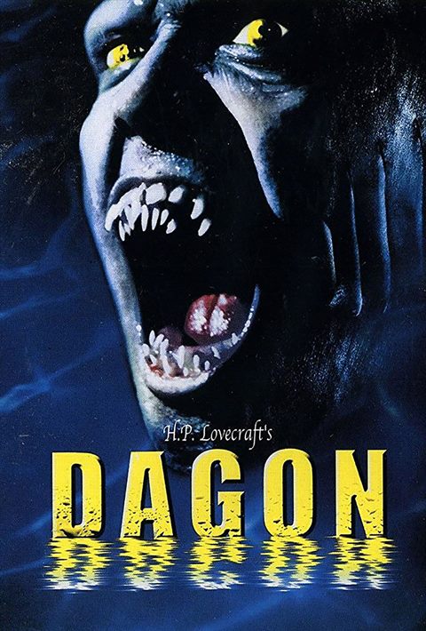 Dagon movie poster