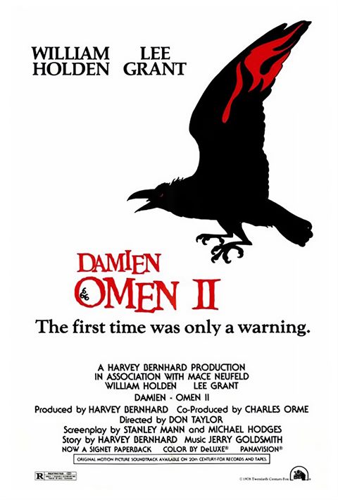 Damien: Omen II movie poster