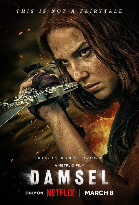 Damsel movie poster