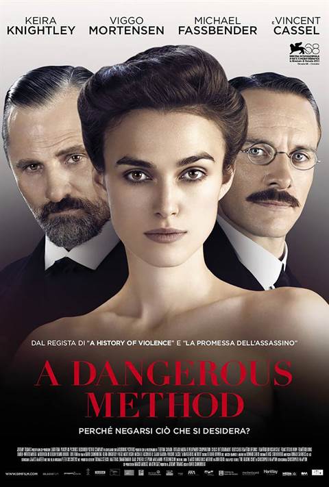 A Dangerous Method movie poster