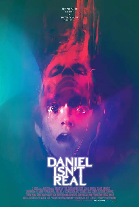 Daniel Isn't Real movie poster