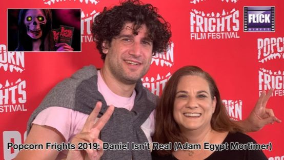 Interview: Adam Egypt Mortimer Talks In-Depth About The Critically Acclaimed Daniel Isn't Real on FlickDirect
