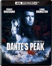 Dante's Peak Physical Media: 4K UHD Review
