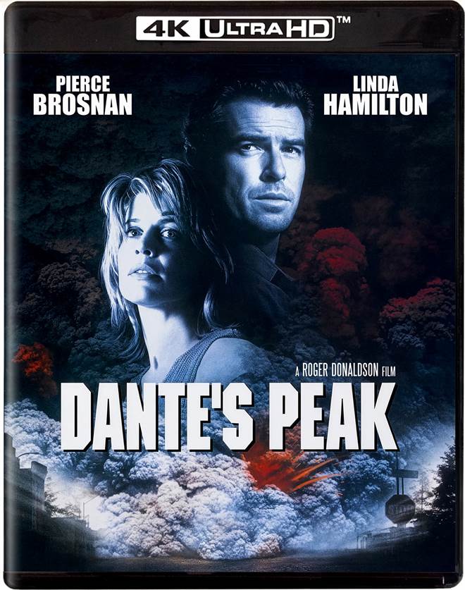 Dante's Peak (1997) 4K Review