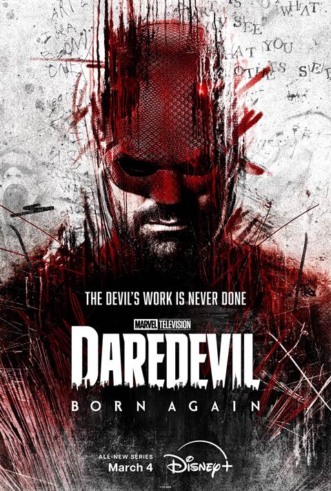Daredevil: Born Again movie poster