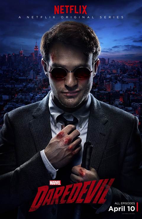 Daredevil movie poster