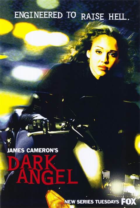 Dark Angel movie poster