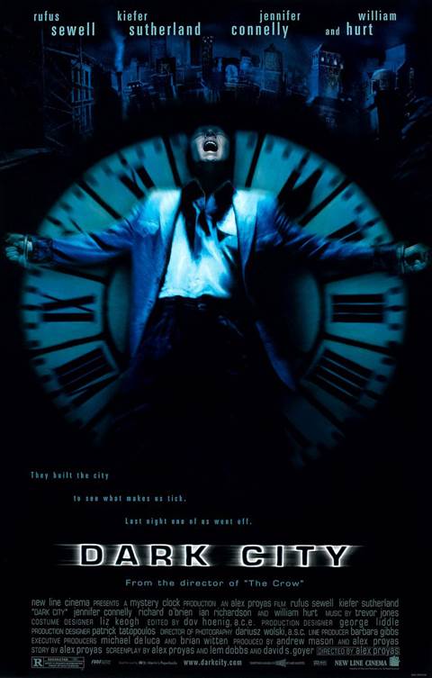 Dark City movie poster