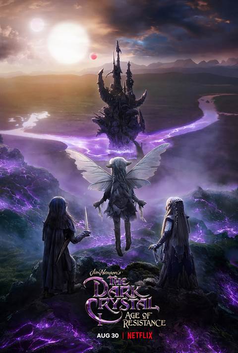 The Dark Crystal: Age of Resistance movie poster