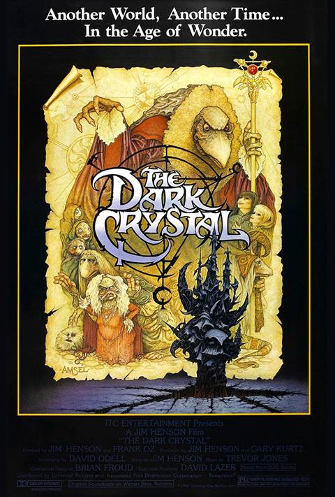 The Dark Crystal movie poster