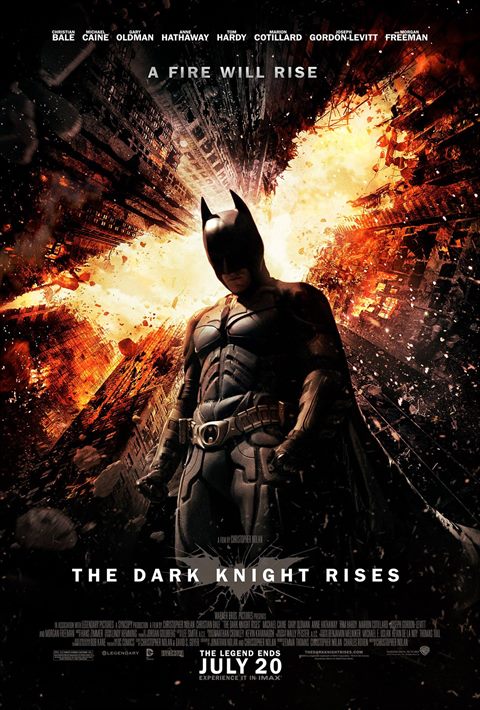 The Dark Knight Rises movie poster