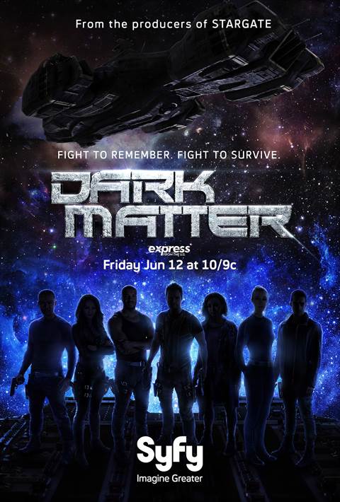 Dark Matter movie poster