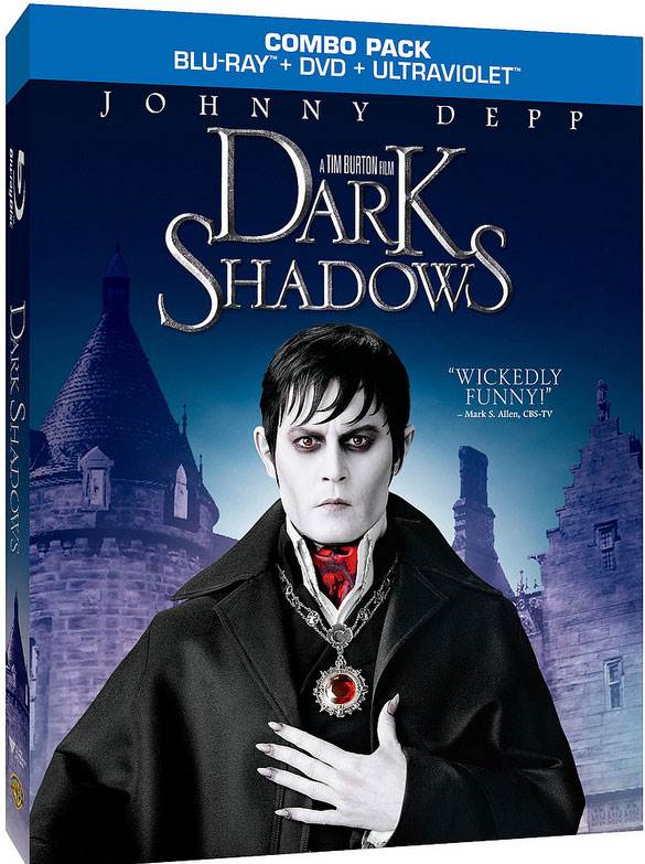 Dark Shadows (2012) Blu-ray Review