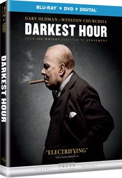 Darkest Hour Physical Media: Blu-ray Review