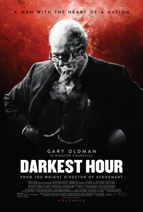 Darkest Hour movie poster