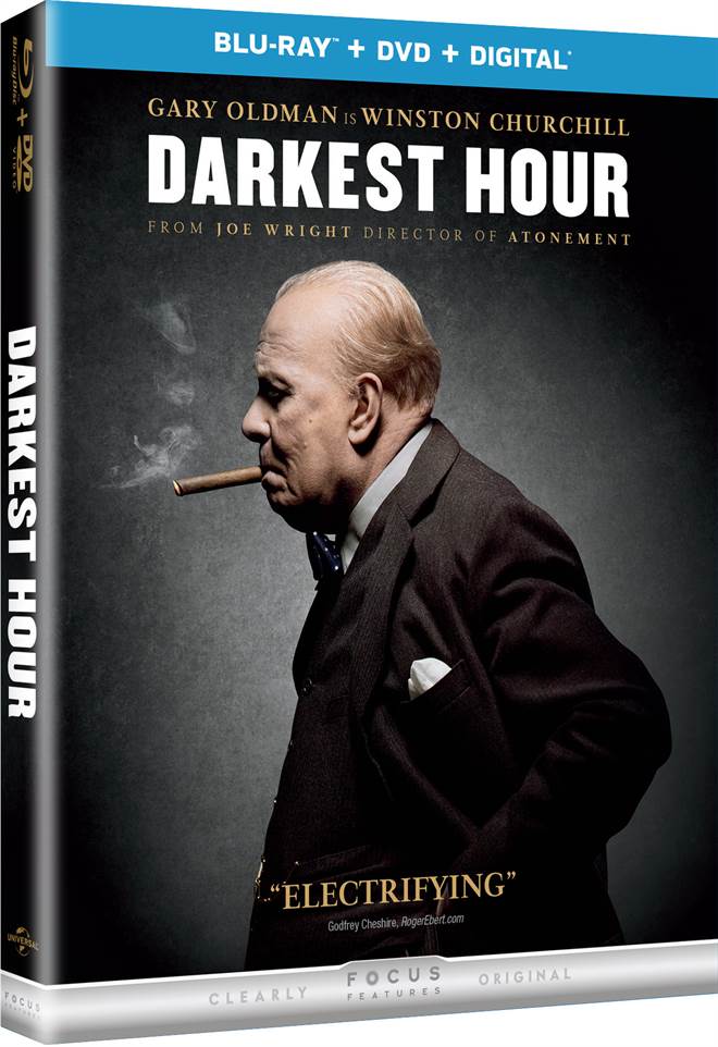 Darkest Hour (2017) Blu-ray Review