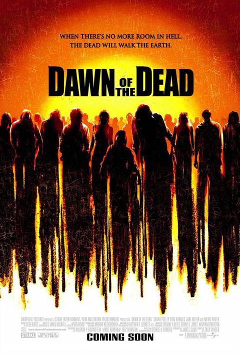 Dawn of The Dead movie poster