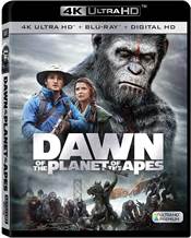 Dawn of the Planet of the Apes Physical Media: 4K UHD Review