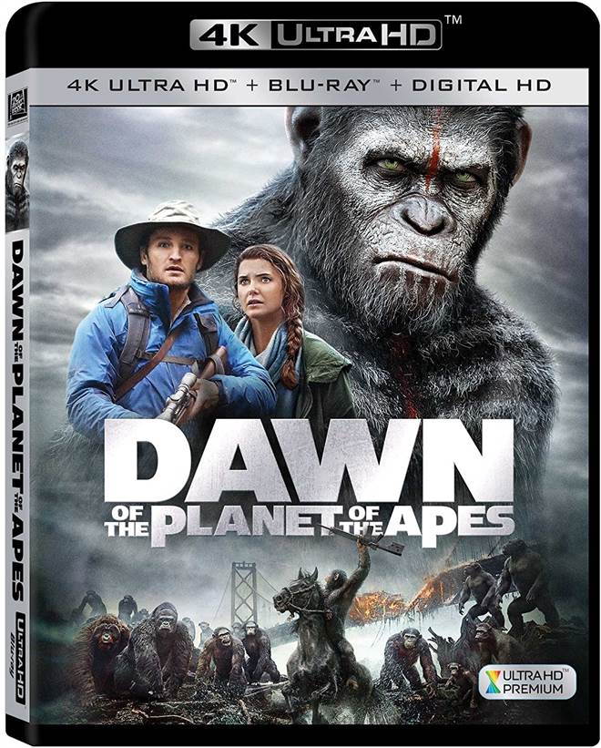 Dawn of the Planet of the Apes (2014) 4K Review