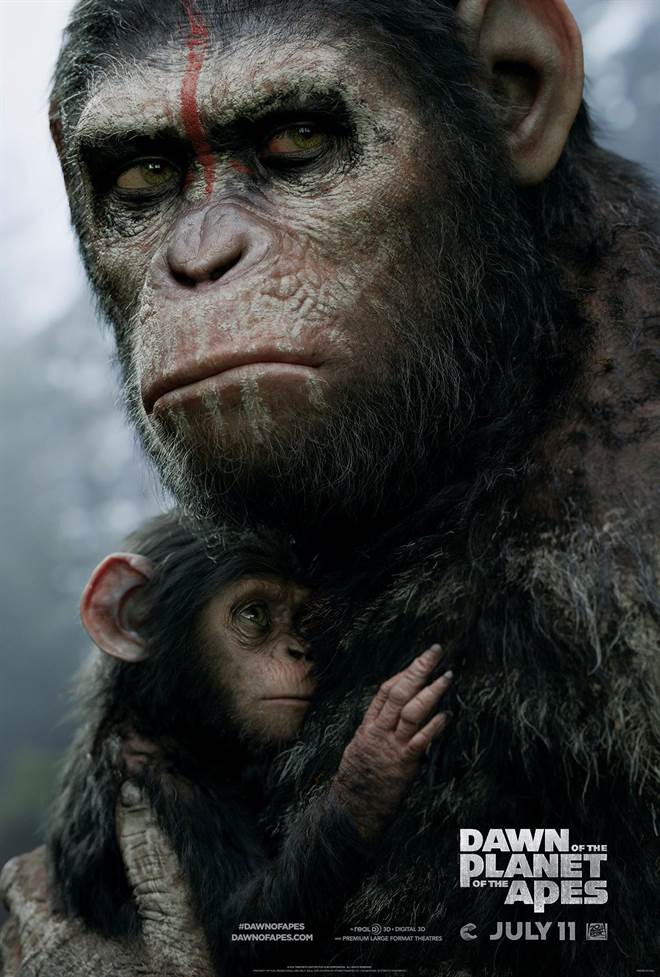 Dawn of the Planet of the Apes (2014) Review