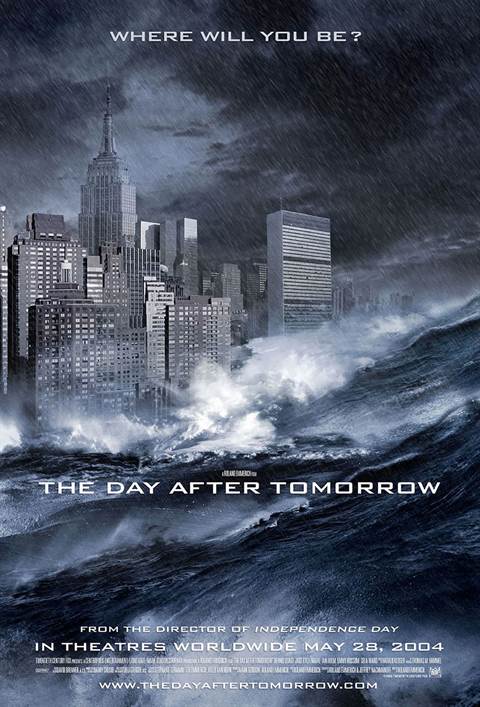 The Day After Tomorrow movie poster