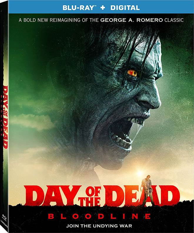 Day of the Dead: Bloodline (2018) Blu-ray Review