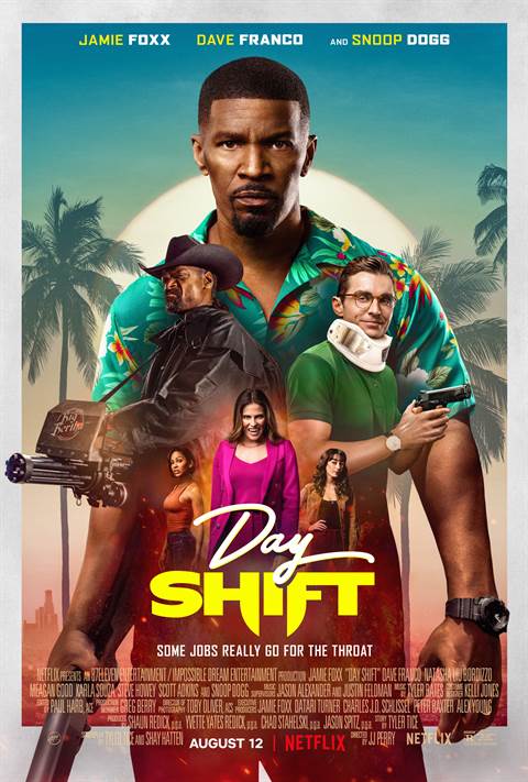 Day Shift movie poster