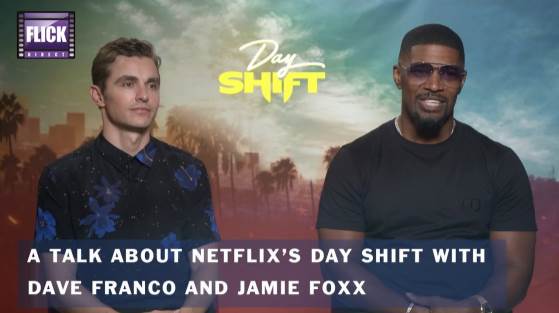 Jamie Foxx and Dave Franco