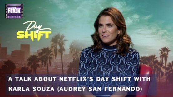 Interview: Karla Souza Talks Vampire Mafiosa on FlickDirect