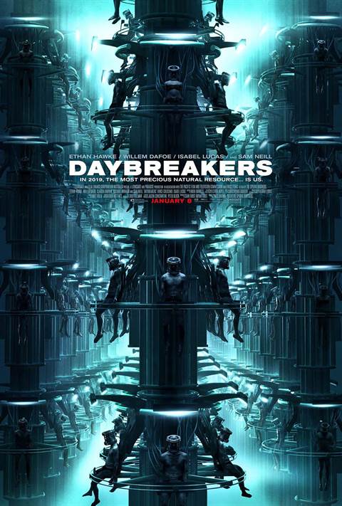 Daybreakers movie poster