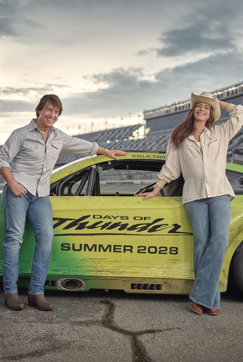 Days of Thunder 2 movie poster