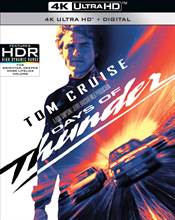 Days of Thunder Physical Media: 4K UHD Review