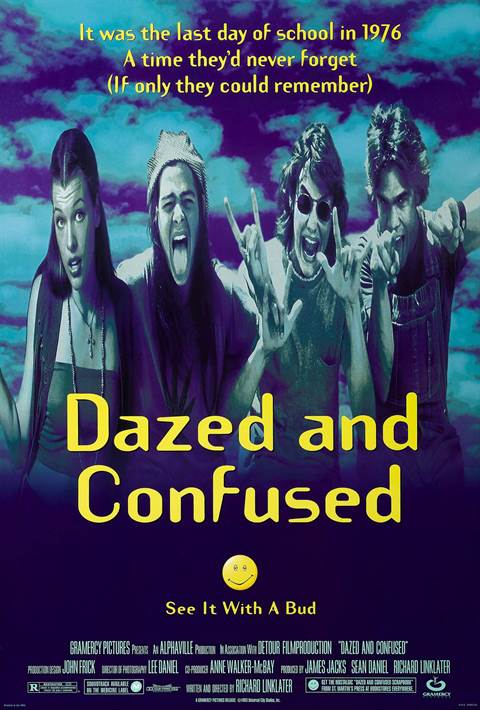 Dazed and Confused movie poster