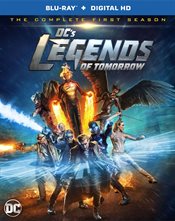 DC's Legends of Tomorrow Physical Media: Blu-ray Review