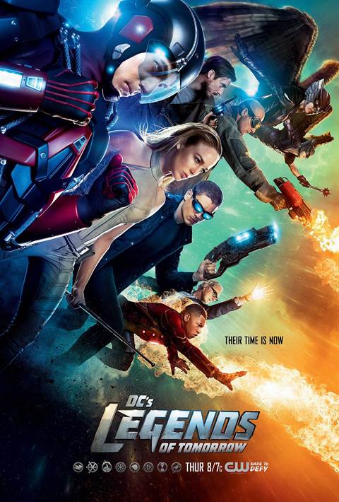 DC's Legends of Tomorrow movie poster