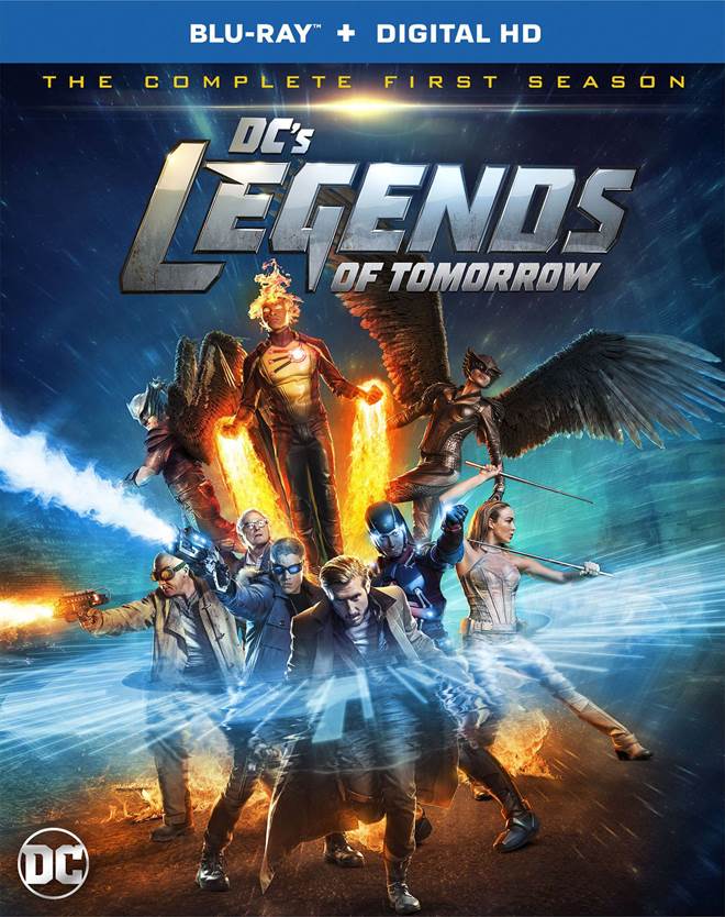 DC's Legends of Tomorrow: The Complete First Season Blu-ray Review