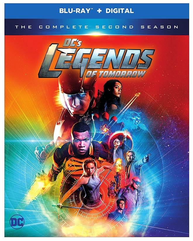 DC's Legends of Tomorrow: The Complete Second Season Blu-ray Review