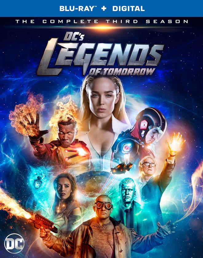 DC's Legends of Tomorrow: The Complete Third Season Blu-ray Review