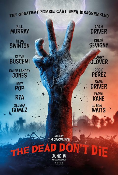 The Dead Don't Die movie poster