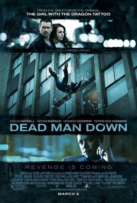 Dead Man Down movie poster