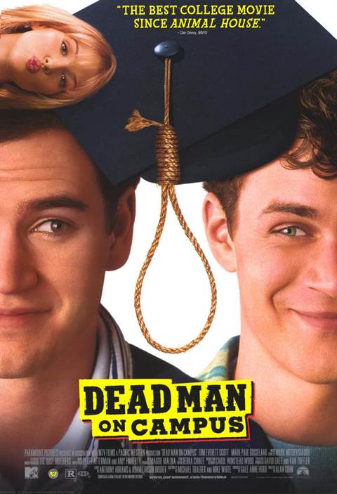 Dead Man on Campus movie poster