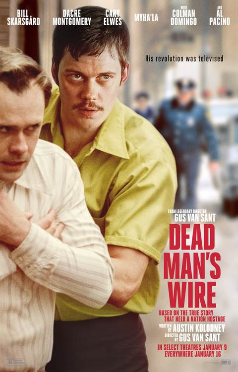 Dead Man's Wire movie poster