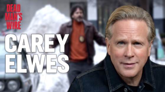 Carey Elwes on Disappearing Into Dead Man's Wire | Exclusive Interview