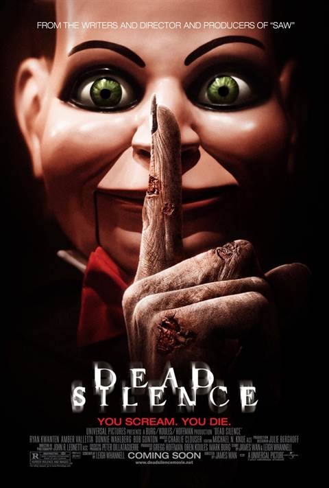 Dead Silence movie poster