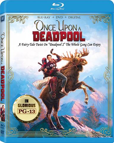 Once Upon a Deadpool Blu-ray Review