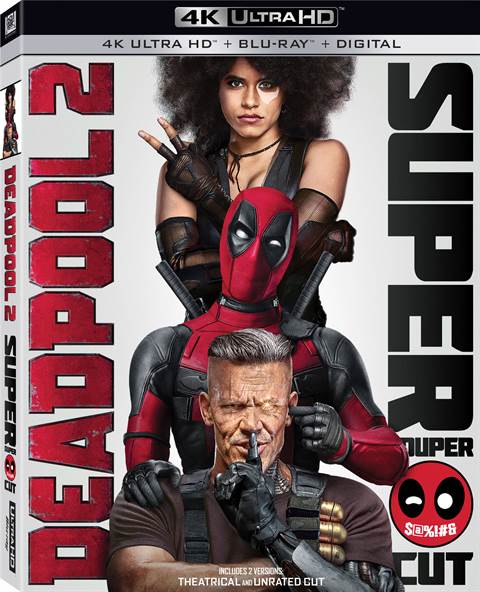 Deadpool 2 4K Review