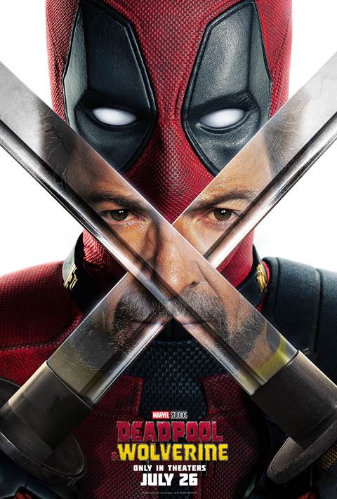 Deadpool & Wolverine movie poster