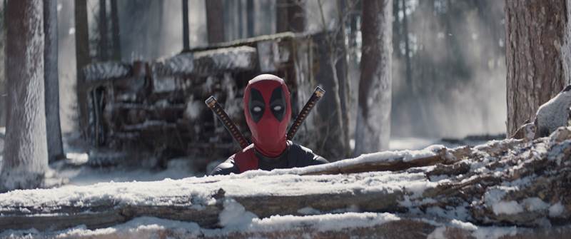 Deadpool & Wolverine Courtesy of Walt Disney Pictures. All Rights Reserved.