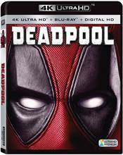 Deadpool Physical Media: 4K UHD Review